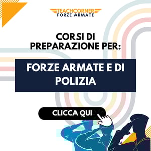 Corsi per Forze Armate e Polizia