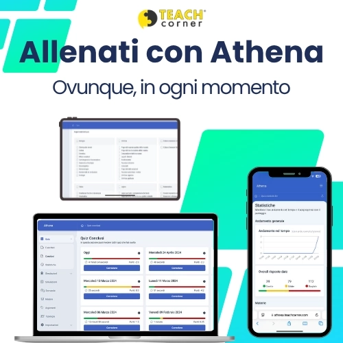 Simulatore test Professioni Sanitarie Athena - TeachCorner