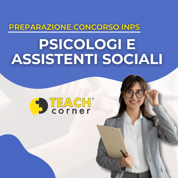 Corso per INPS Aree Psicologiche e Sociali