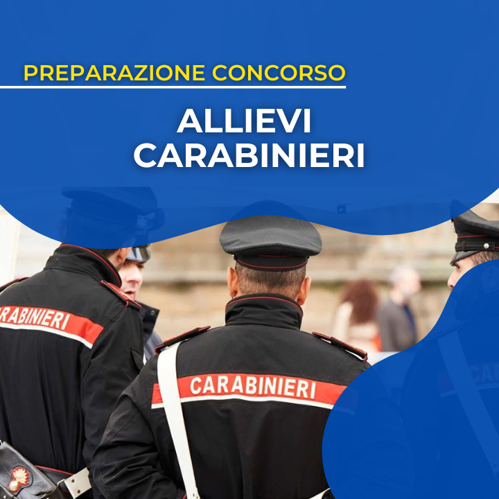 Preparazione Concorso Allievi Carabinieri