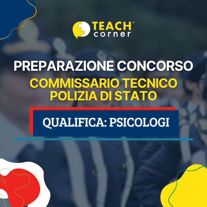 Preparazione Commissari Psicologi Polizia di Stato