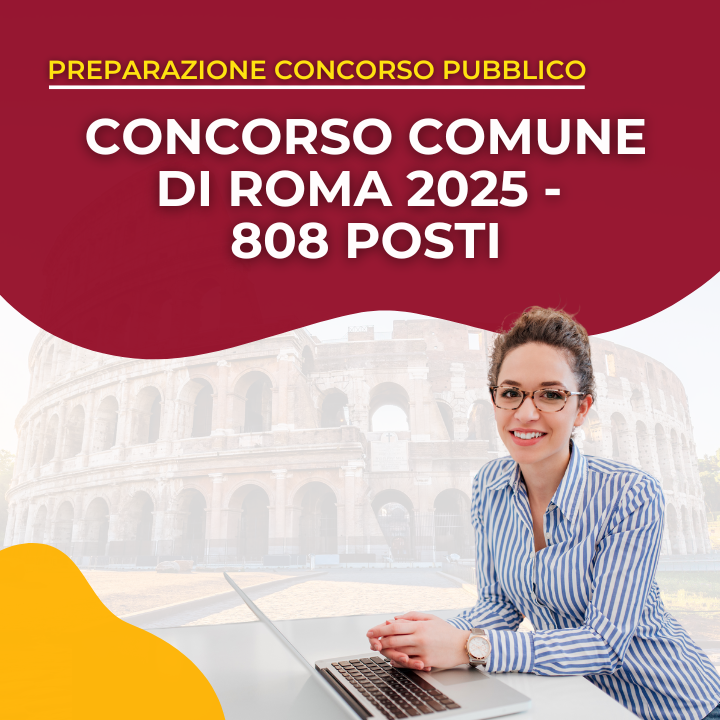 Preparazione Concorso Comune di Roma Capitale