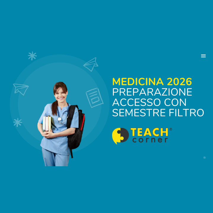Preparazione Medicina 2026 Semestre Filtro
