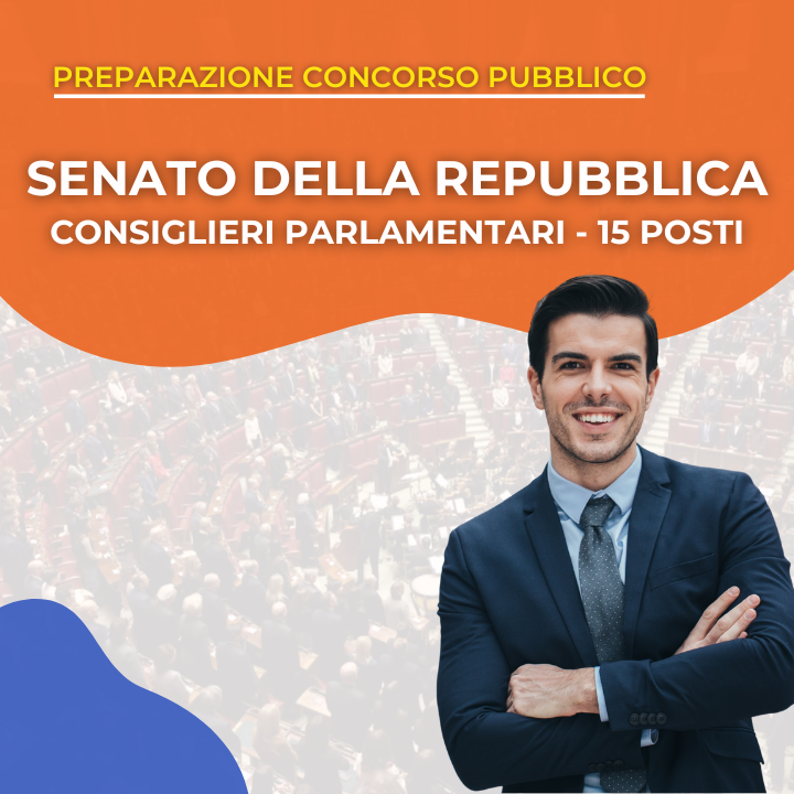 Preparazione Concorso Consiglieri Parlamentari Senato