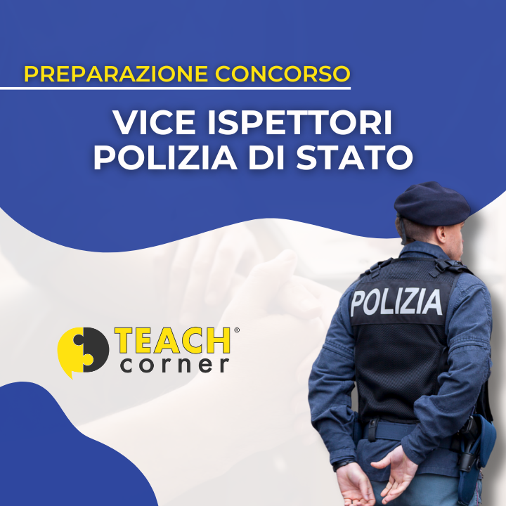 Corso Vice Ispettori Polizia di Stato